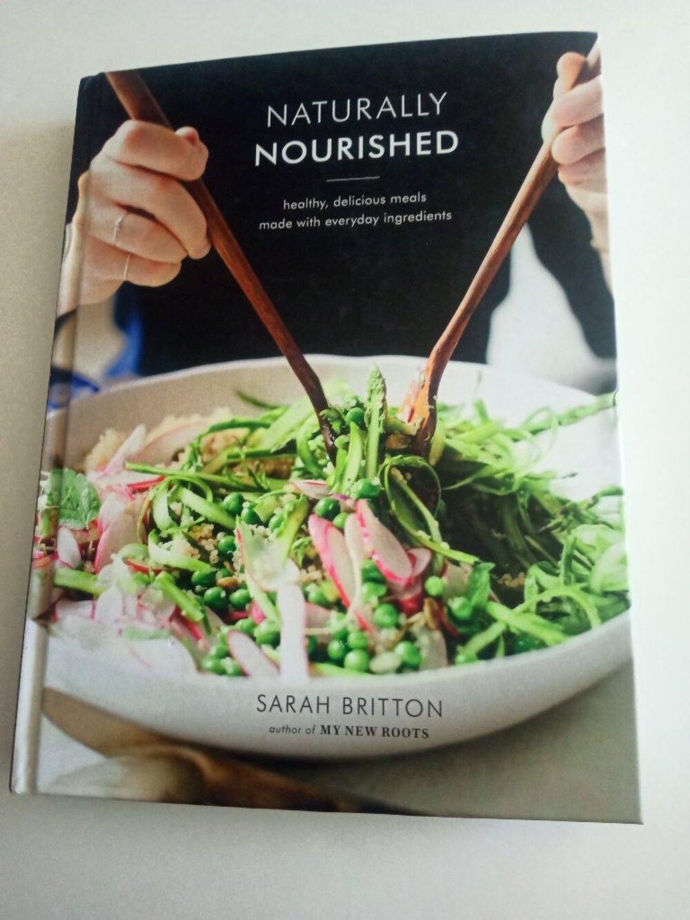 Naturally Nourished Cookbook Sarah Britton Colorful Healthy Recipes Coffee Table